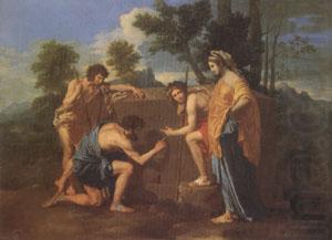 The Shepherds of Arcadia (mk05), Nicolas Poussin